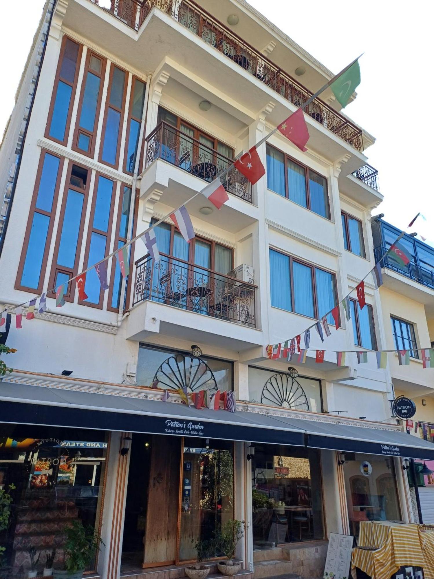 Patron Hotel Antalya Ngoại thất bức ảnh